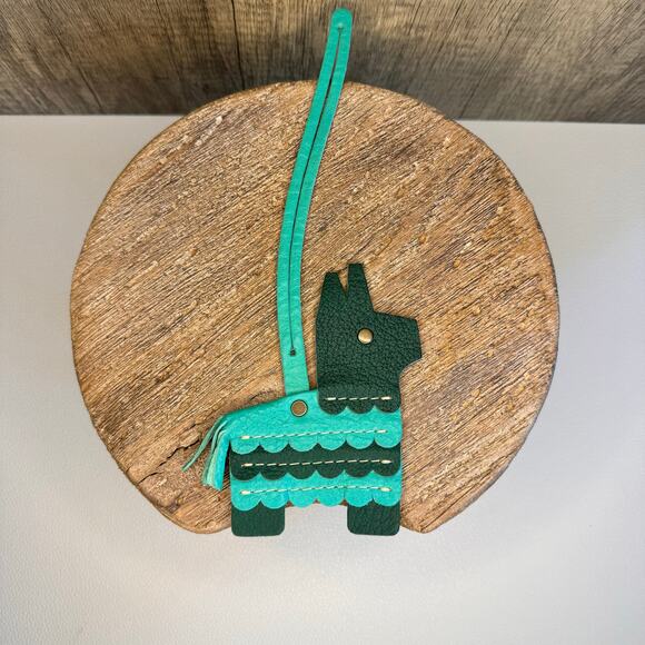 Portland Leather Pinata Tassel BACALAR Pinata Bag Charm Llama NEW FAST SHIP - Picture 6 of 7